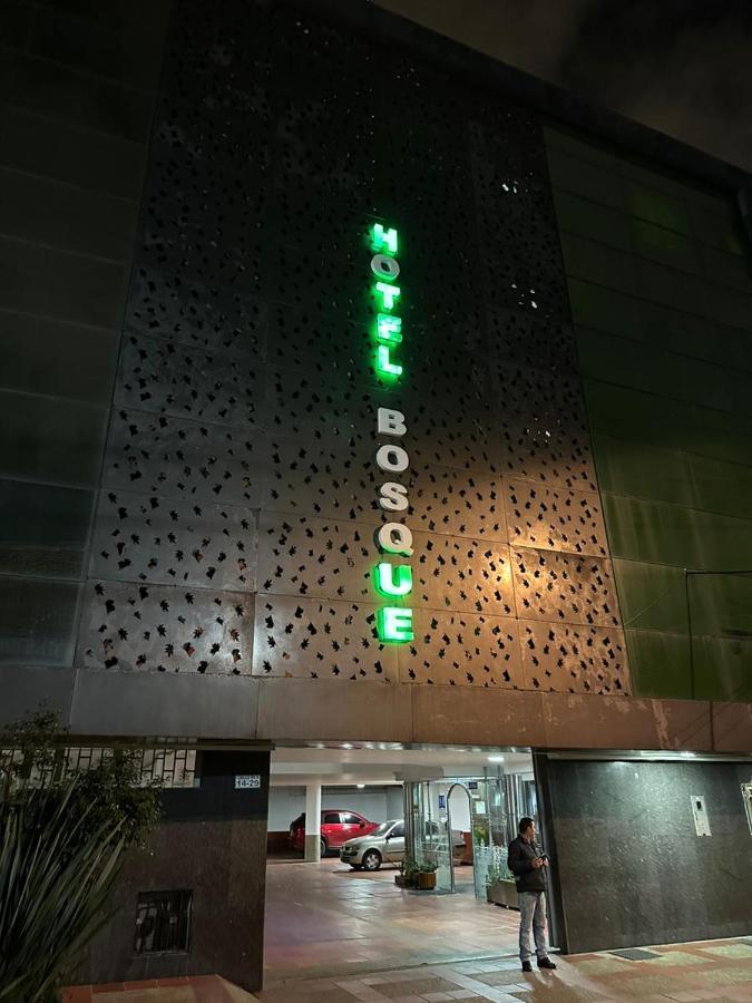 Hotel Bosque Chapinero Bogotá Eksteriør bilde