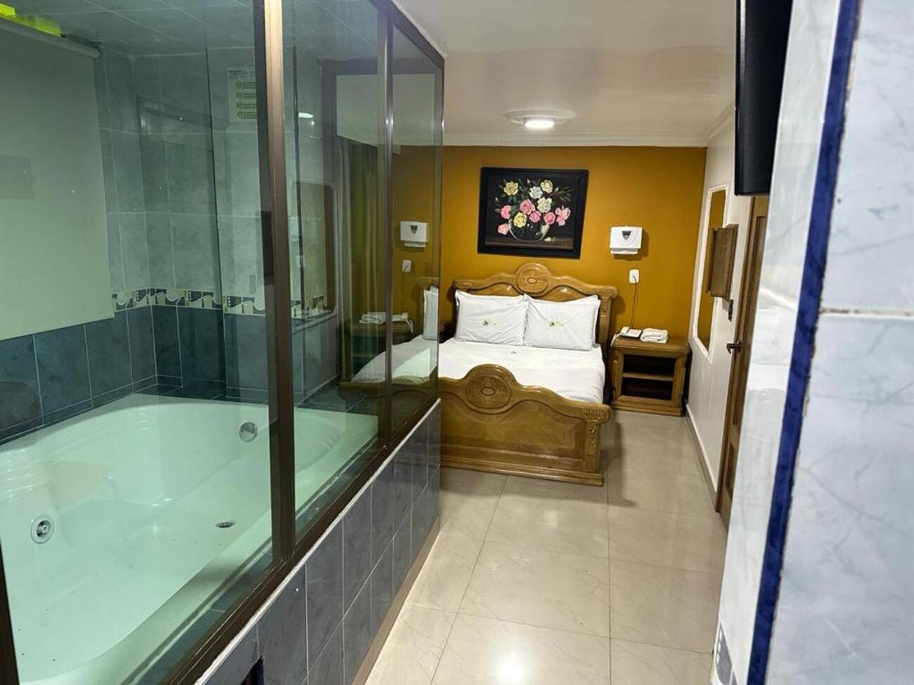 Hotel Bosque Chapinero Bogotá Eksteriør bilde